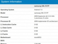 Samsung Galaxy J7 (2017)   Geekbench 4