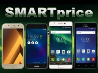 SMARTprice: Samsung Galaxy A3 (2017), ASUS ZenFone 3 Max (ZC520TL), Philips S326  Xenium X818