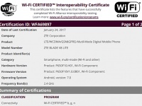 ZTE     Blade V8 Lite   Android Nougat