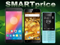 SMARTprice: Nokia 216 Dual SIM, Lenovo Vibe P2, Fly FS507 Cirrus 4