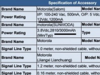 Moto G5    3000   FCC