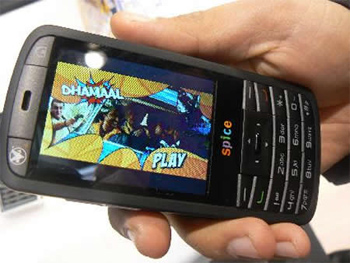 Spice Movie Phone