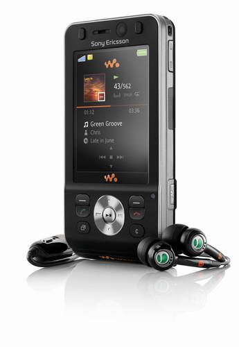 Sony Ericsson W910i