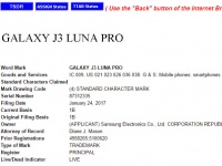 Samsung    Galaxy J3 Luna Pro