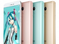 Озвучена стоимость смартфонов Xiaomi Redmi Note 4X и Note 4X Hatsune Miku Special Edition