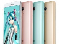    Xiaomi Redmi Note 4X  Note 4X Hatsune Miku Special Edition