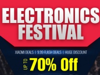 Electronics Festival:   70%    $9.99