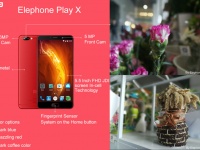 Elephone Play X     Full HD 