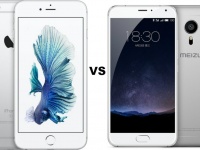  Apple iPhone 6s Plus vs Meizu Pro 6     