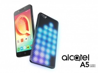 MWC 2017: ALCATEL A5 LED     