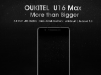 OUKITEL U16 Max:     