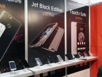 MWC 2017:   OUKITEL K10000 Pro, K6000 Plus  U20 Plus Jet Black