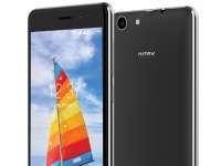 Intex Aqua Strong 5.1+  5- Android-  dual-SIM  4G VoLTE  $82