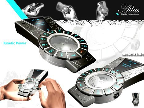 Atlas Kinetic Phone