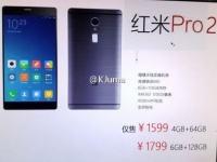 Анонс Xiaomi Redmi Pro 2 состоится в марте