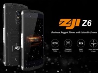 Анонсирован бюджетный смартфон ZOJI Z6 в 9.9 мм защищенном корпусе