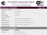 Tizen- Samsung Z4    Wi-Fi Alliance