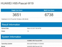   Huawei Matebook   GeekBench