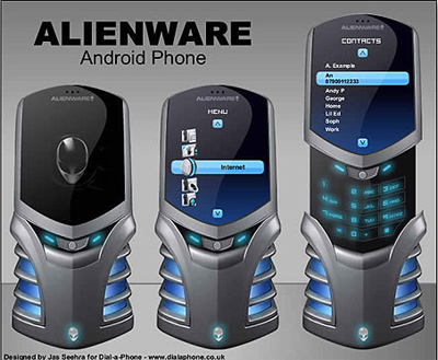 Alienware Android