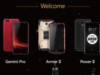 Ulefone   Global Sources Mobile Electronics Show  Gemini Pro  Armor 2