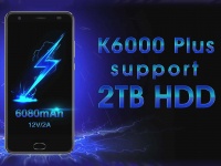   - OUKITEL K6000 Plus