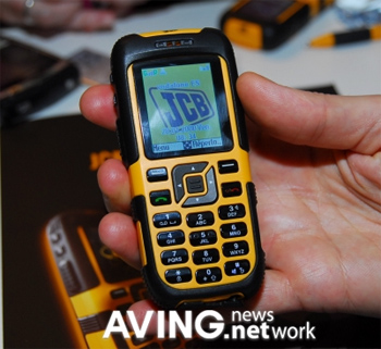JCB Toughphone