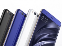   Xiaomi Mi6: $489.99   2017 