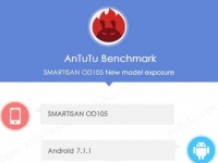 Smartisan OD105  4    Android 7.1.1   AnTuTu