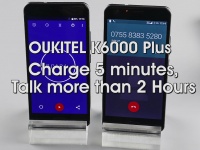   OUKITEL K6000 Plus:   6080   12/2A    $169.99