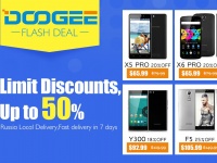 DOOGEE      50%    