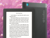 Kobo     Aura H2O