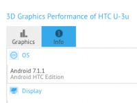 HTC U 11  4    Snapdragon 835 SoC   GFXBench
