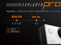 - MGCOOL Explorer Pro   Giztop   $39.99