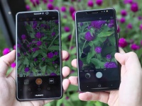 : BLUBOO D1 VS Huawei Mate 9 -    