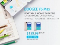: 6.5- Doogee Y6 Max  Hi-Fi    $129.99
