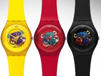 Swatch Look Fab: , , 