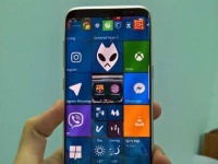 Samsung Galaxy S8   Windows 10 Mobile   