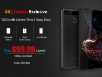   Vernee  AliExpress: 1000  Vernee Thor E   $99.99!