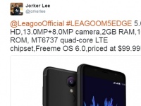   LEAGOO M5 Edge  2.5D-  13   $99.99