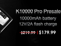     OUKITEL K10000 PRO  $179.99    10000 