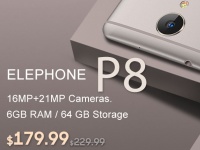   Elephone P8  $179.99  Gearbest.com     5  Xiaomi