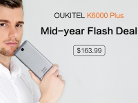  : OUKITEL K6000 Plus  $163.99