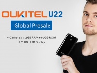 OUKITEL U22  4-      $69,99