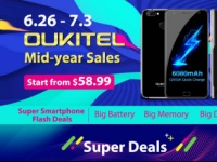 OUKITEL  Mid-Year Super Deal:  $79,99      6000   .