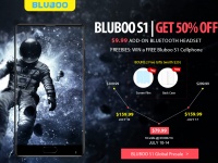     BLUBOO S1 - $79,99  10-  15-    Gearbest.com