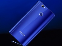 OUKITEL  U11 Plus   : Sapphire Blue  Brilliant Black
