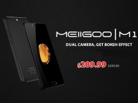 Товар дня: смартфон Meiigoo M1 с 6 ГБ ОЗУ за $209,99