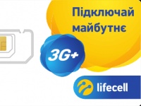  3G+  - lifecell     160%