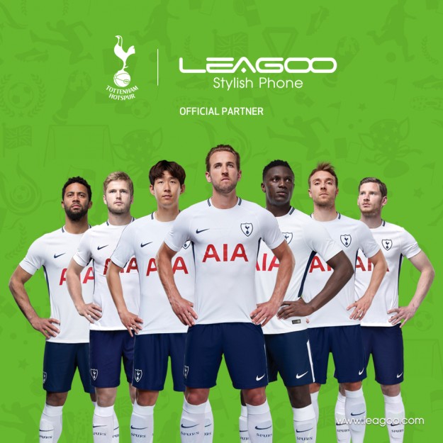 Proizvoditel Smartfonov Leagoo Stal Oficialnym Partnerom Futbolnogo Kluba Tottenhem Hotspur S 2017 Po 2022 God