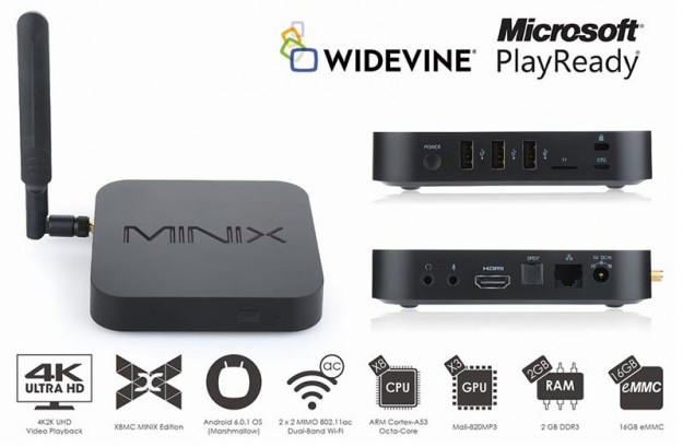 Minix Neo U9-H   